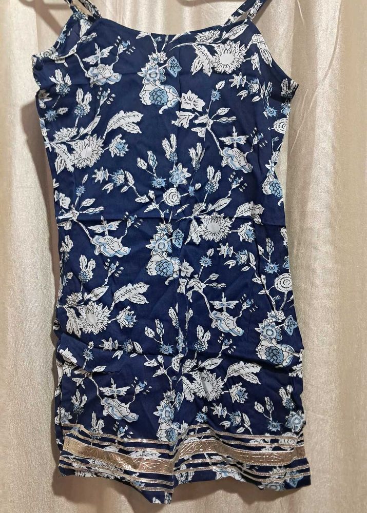 Floral Print Sharara set