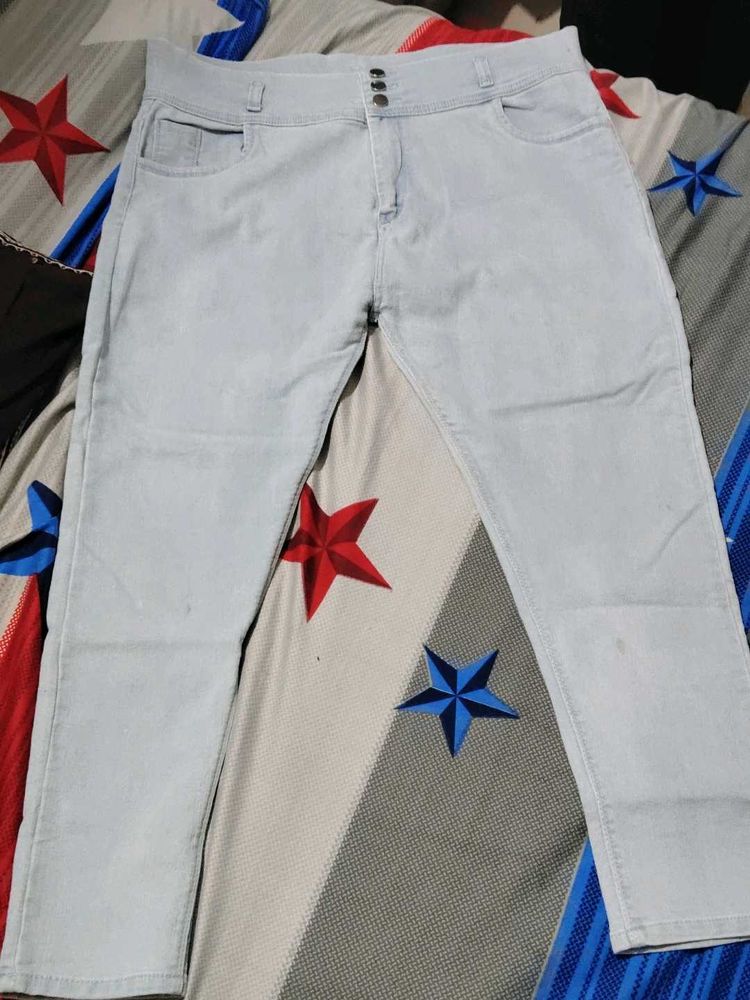 Light Blue Denim Jeans