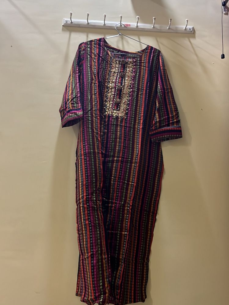 Multicolour Kurti