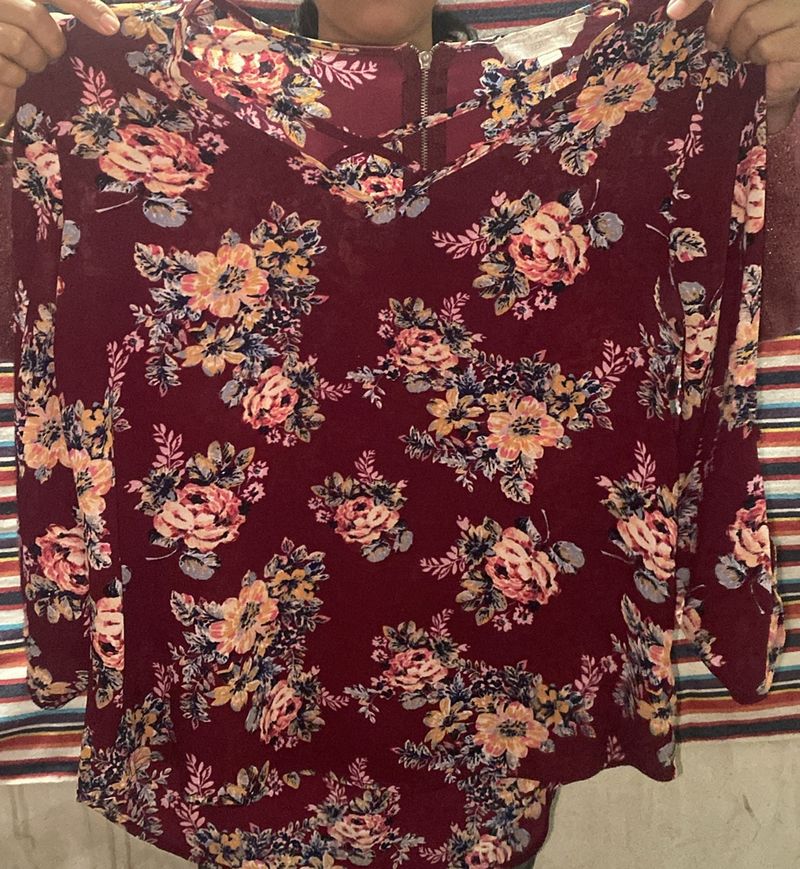 Casual Or Party Wear Top