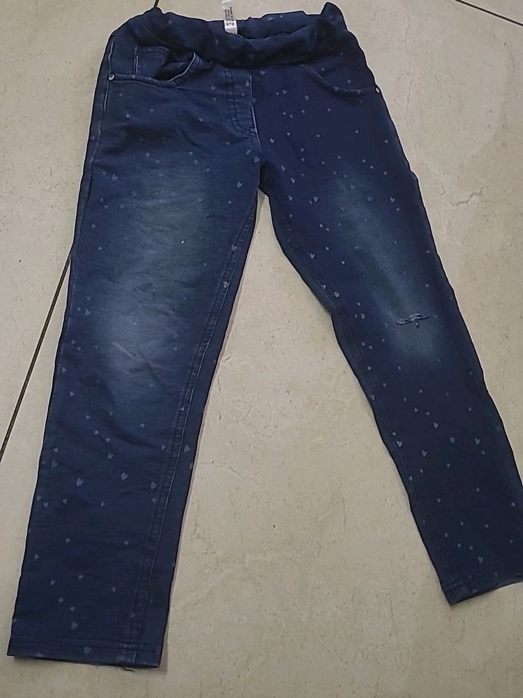 Combo of jeans and top for lil doll(Hot deal 🔥)