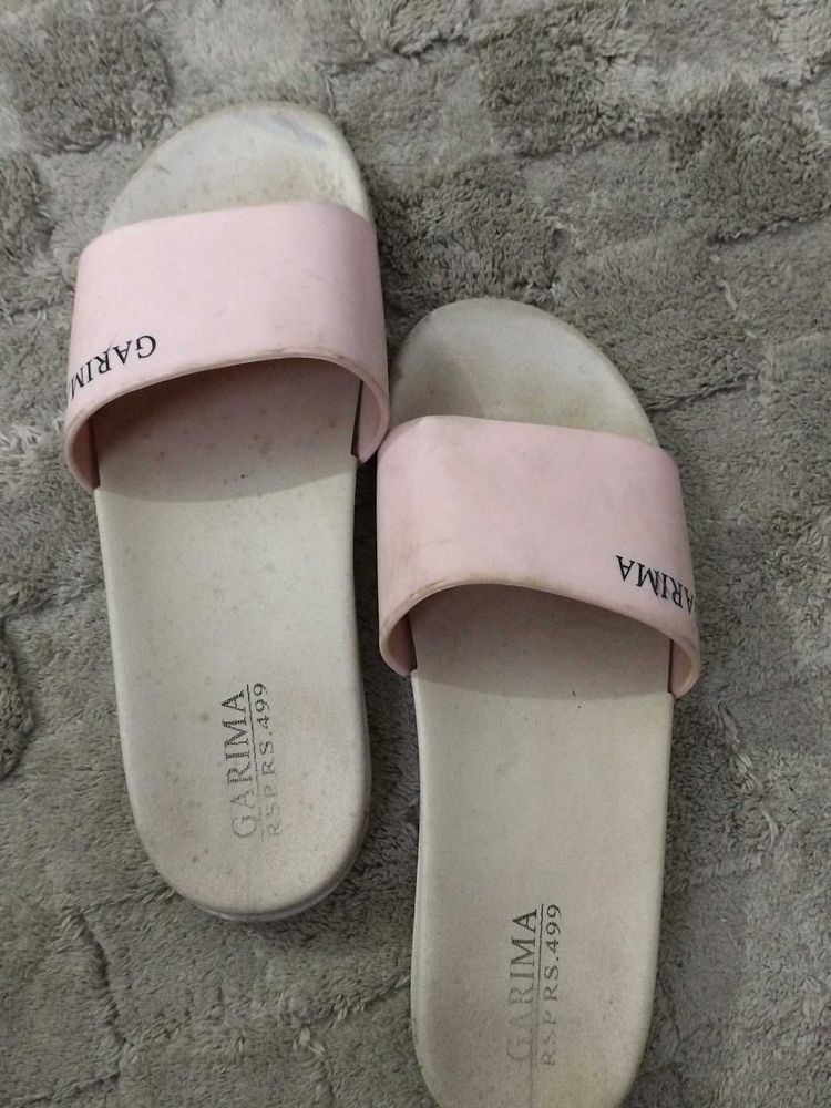 Pink Garima Slides