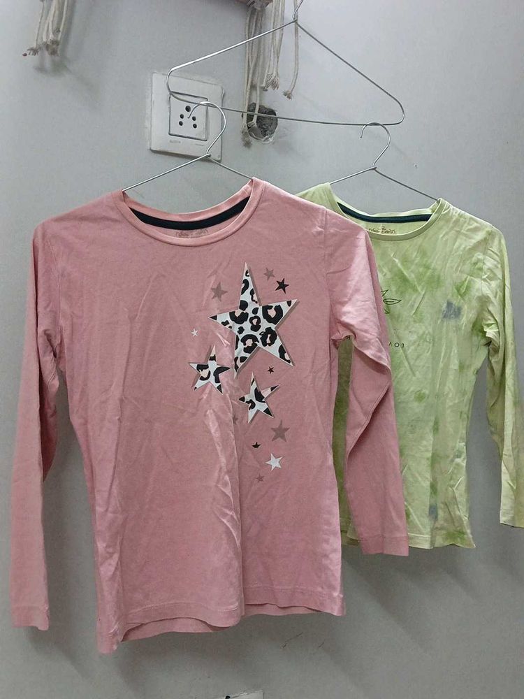 Girls' Long Sleeve Tee Bundle