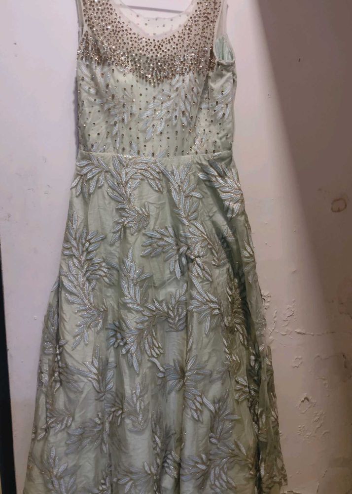 Stunning Embroidered Ethnic Gown