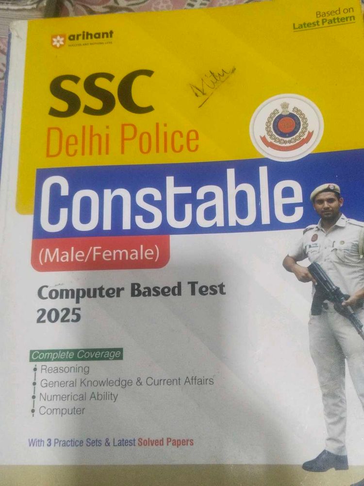 SSC Delhi Police Constable Exam Guide 2025