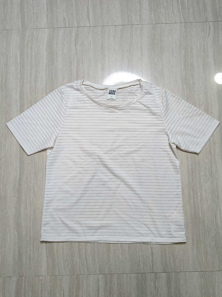 Vero Moda Striped T-Shirt