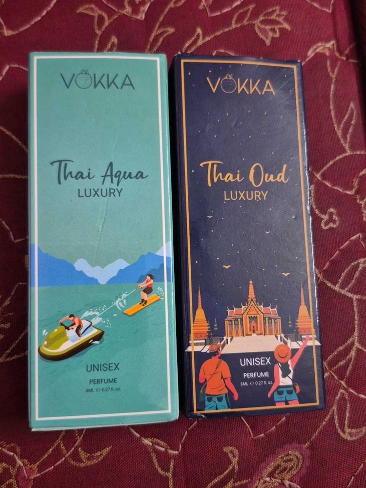 Vokka Unisex Perfume Set