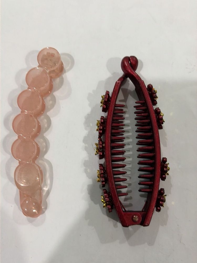 Chic Hair Clips Set