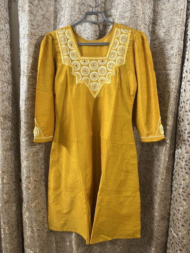 Vintage Gold Embroidered Suit