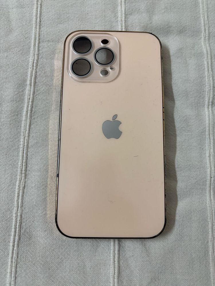 Peach iPhone 15 Pro Max Case Soft Matte