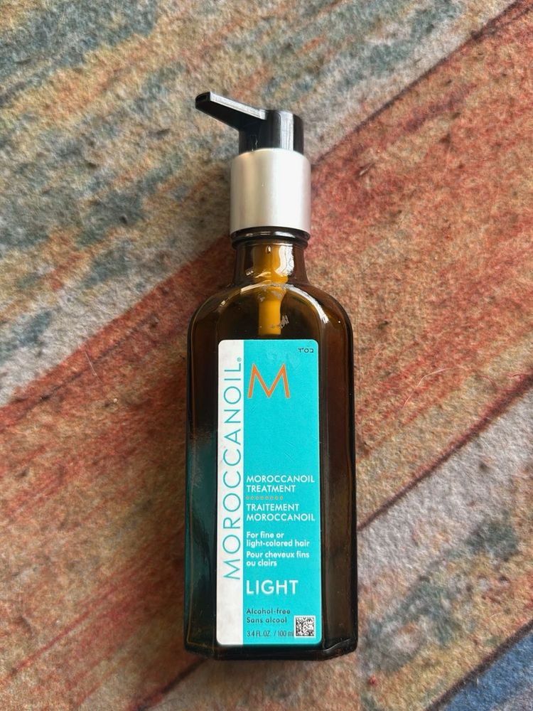 Moroccanoil Treatment Light Hair Oil