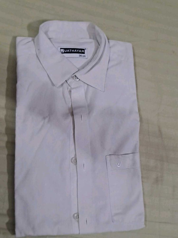 Men's White Formal Shirt