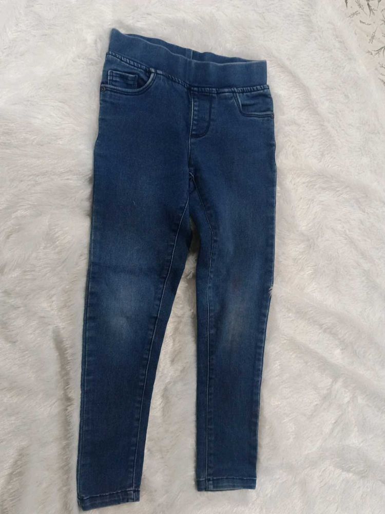 Blue Denim Jeans