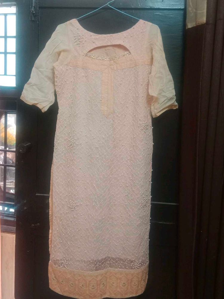 Full Of Pearls And Embroidered Suit Sets
