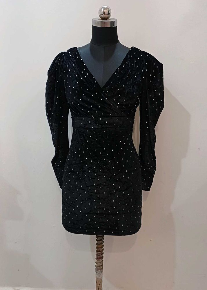velvet dress