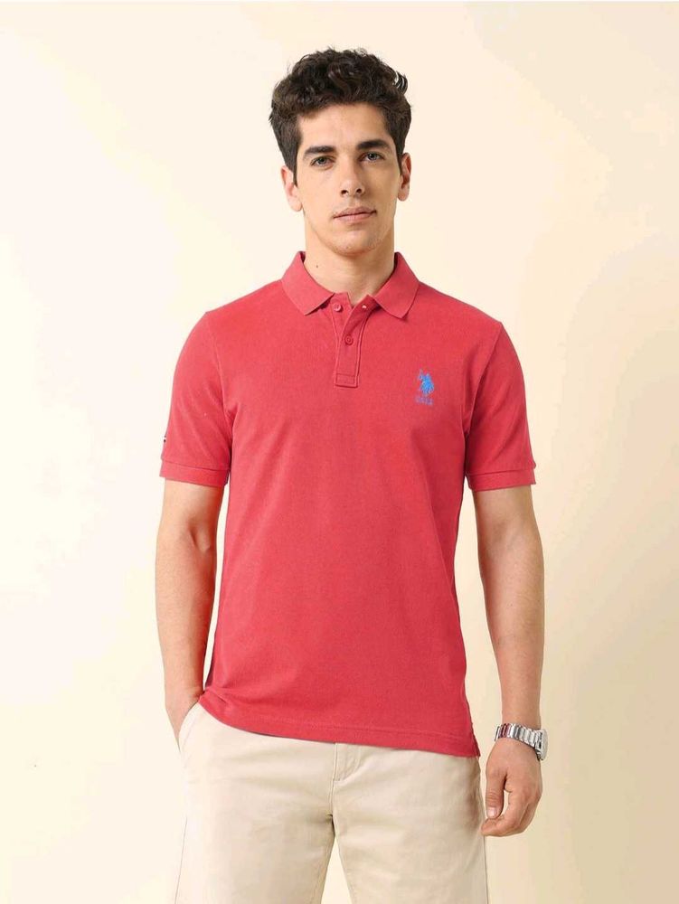 Men's US Polo Assn. Red T-Shir
