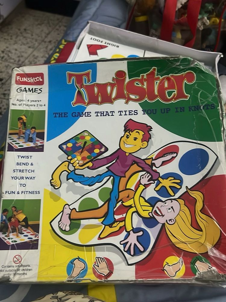 Funskool Twister Game