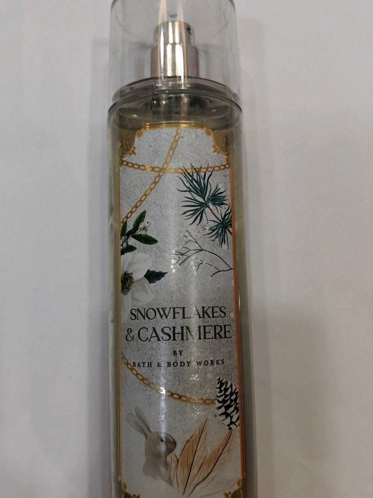Bath &amp; Body Works Snowflakes &amp; Cashmere