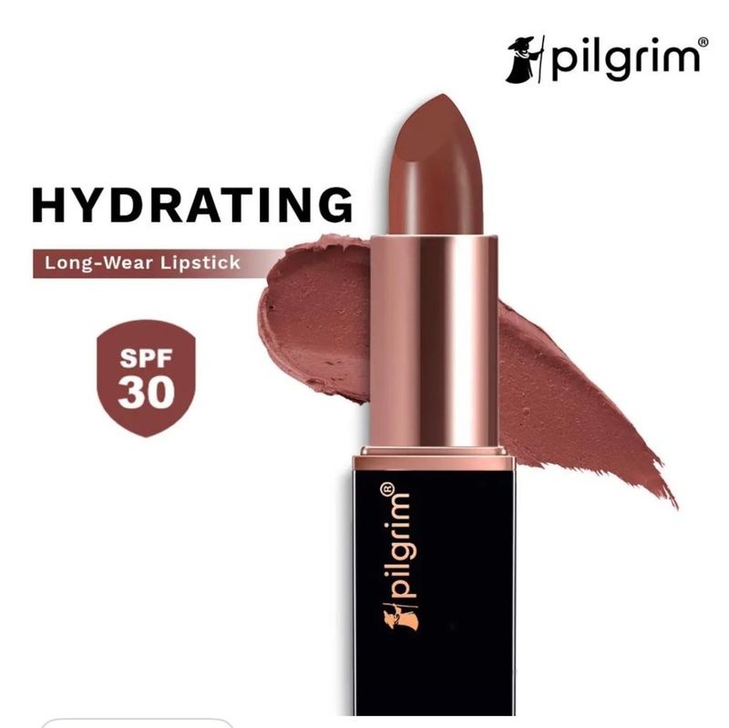 Pilgrim Hydrating Long-Wear Lipstick SPF 30