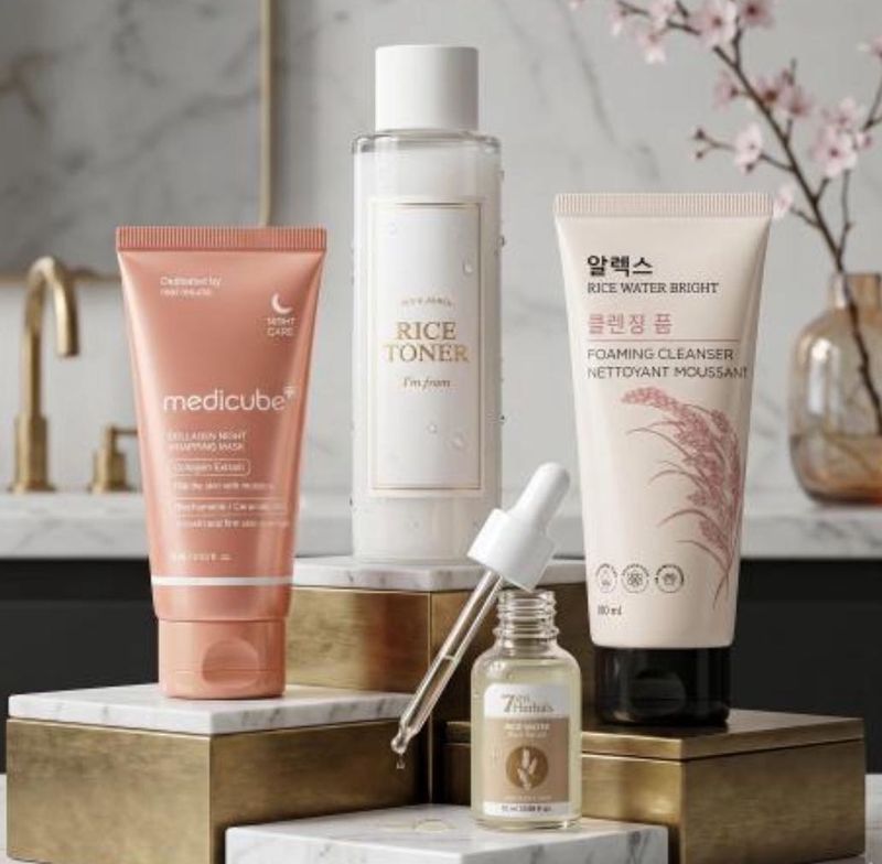 K-Beauty Skincare Set