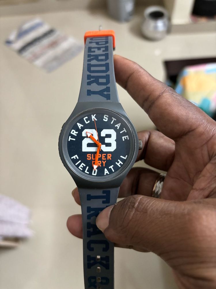 Superdry "Track State" Watch