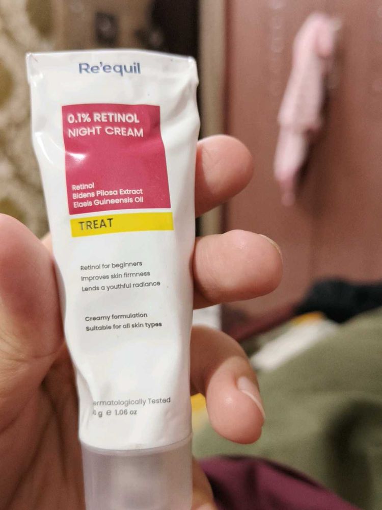 Re'equil 0.1% Retinol Night Cream