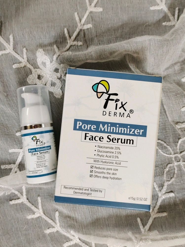 Fixderma Pore Minimizer Faceserum