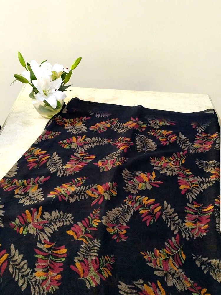 Gorgeous Hot all new black saree!!!