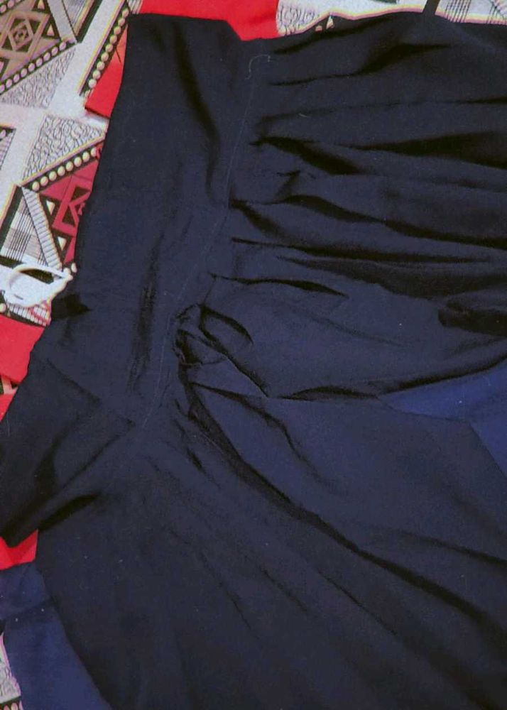 Elegant pinkish &amp;blue patiyala traditional dress