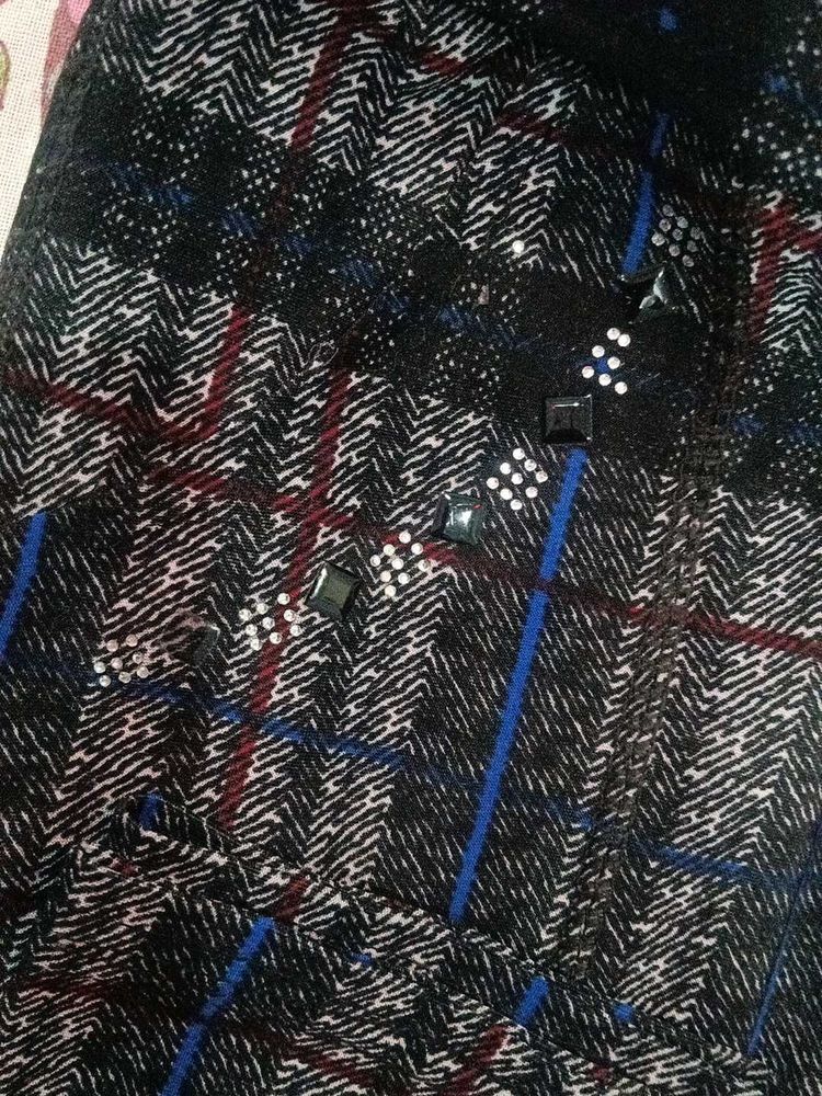 Pocket Cozy Plaid Pants