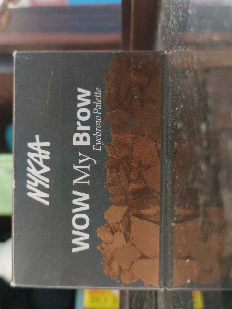 Nykaa Wow My Brow Eyebrow Palette