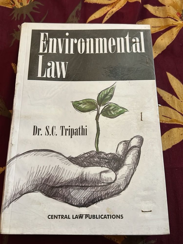 Environmental Law Book