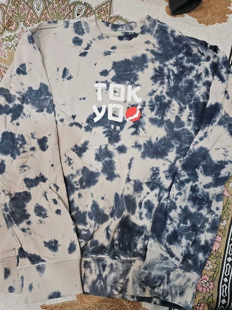 Tie-Dye Tokyo Sweatshirt