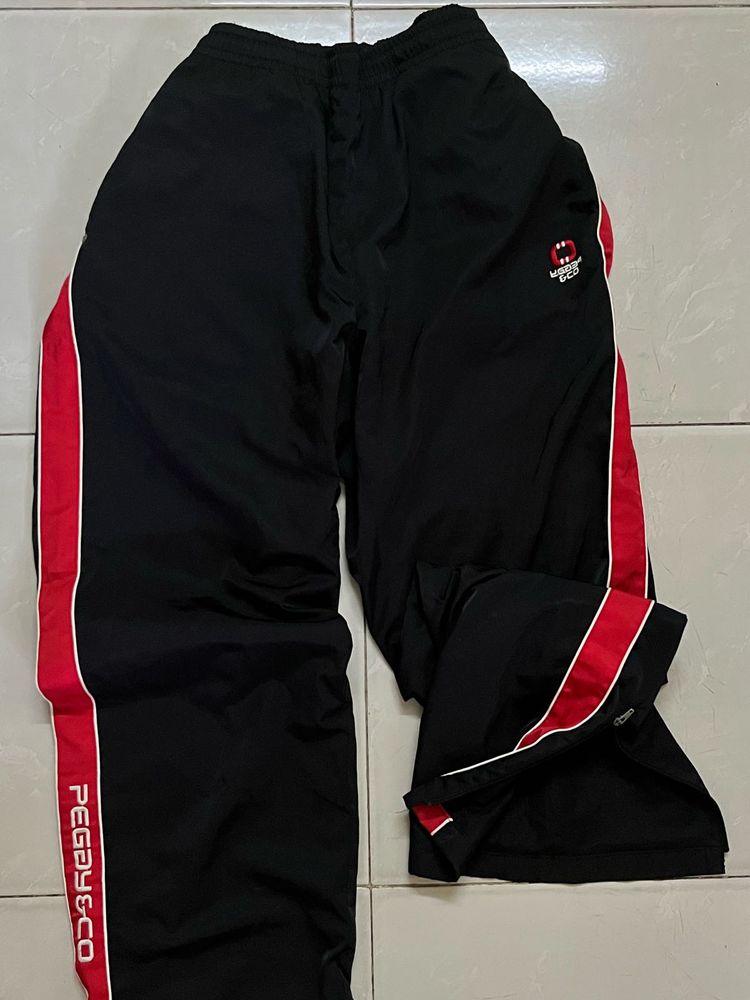 Coolgirl slit sweatpants