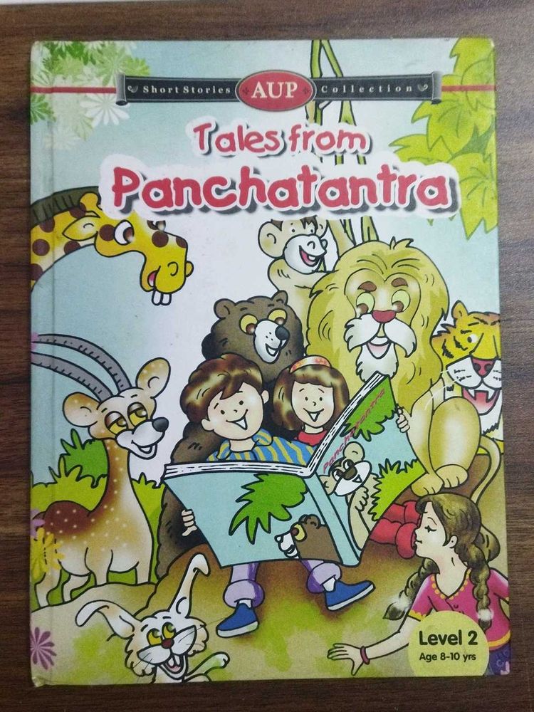 STORYBOOK Tales from Panchatantra(HARDCOVER)