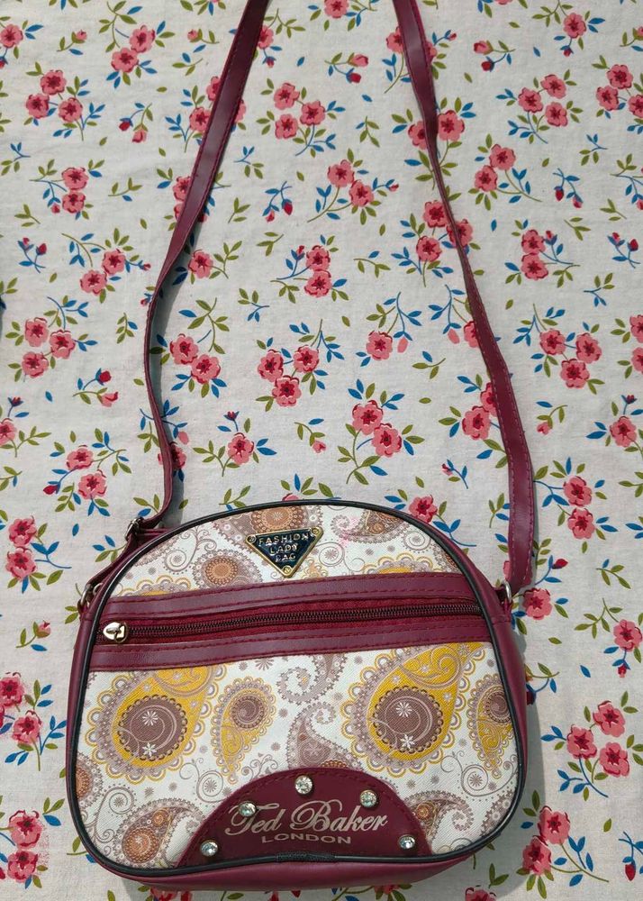 Ted Baker London Paisley Crossbody Bag