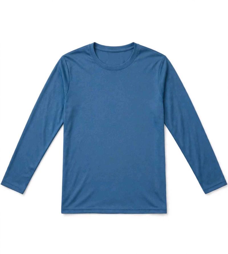 Blue Long Sleeve T-Shirt