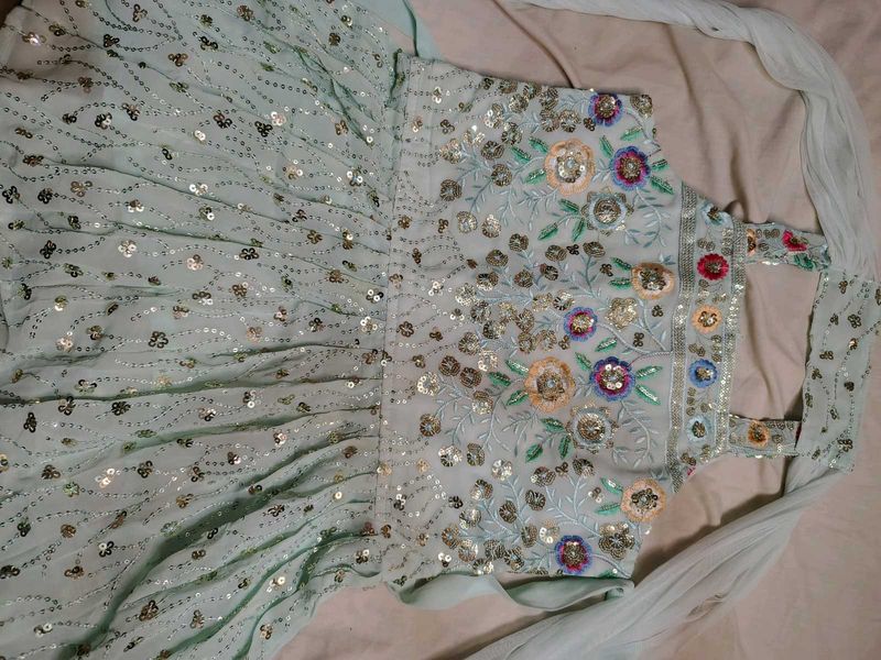 Beautiful Embroidered Lehenga Choli
