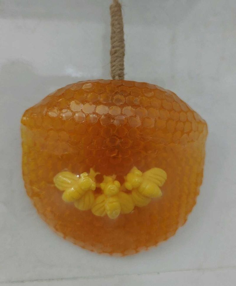 Honey Bee Honeycomb Soap