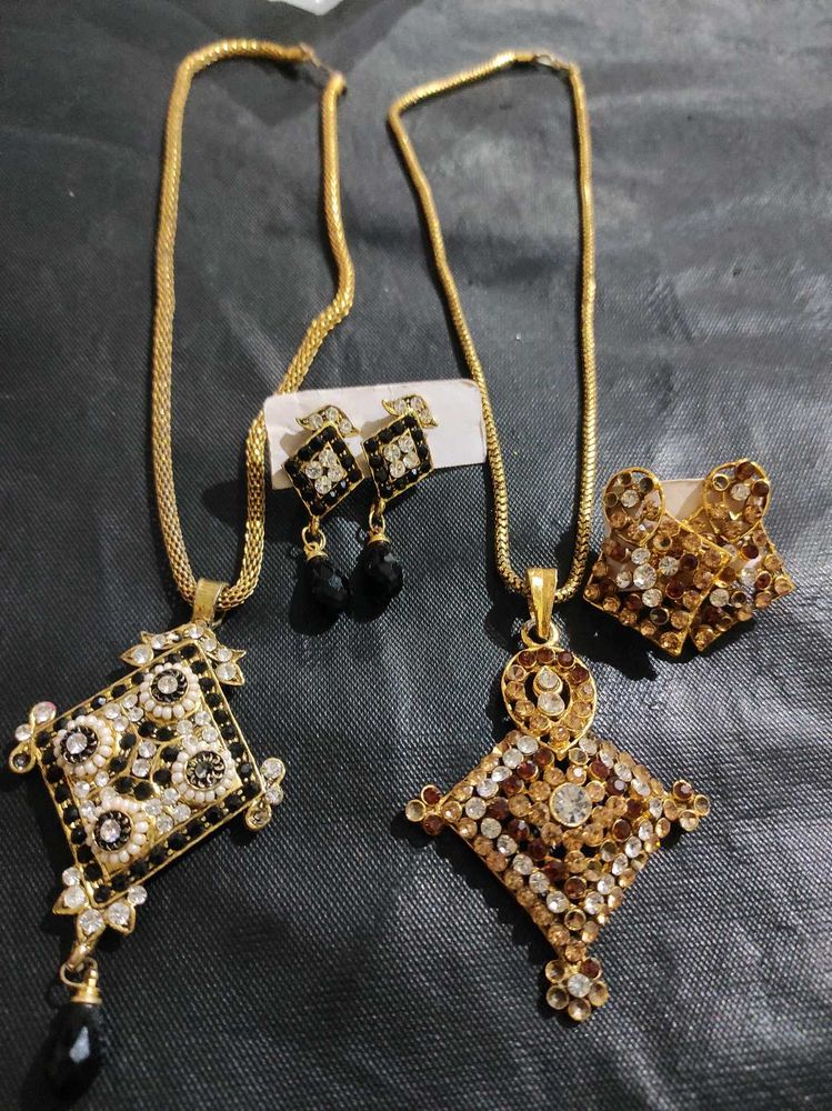 Necklace &amp; Earring (2 Set)