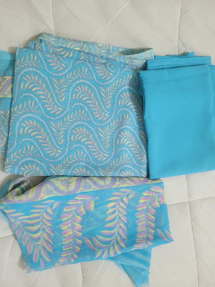 women's dress material
