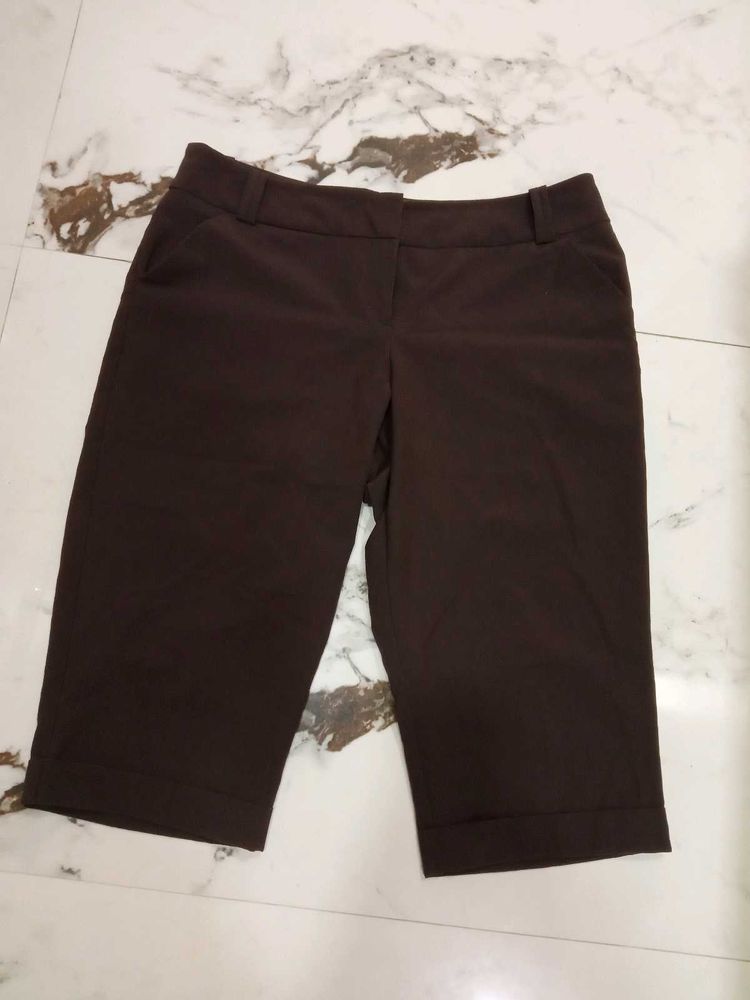 36 waist women capri