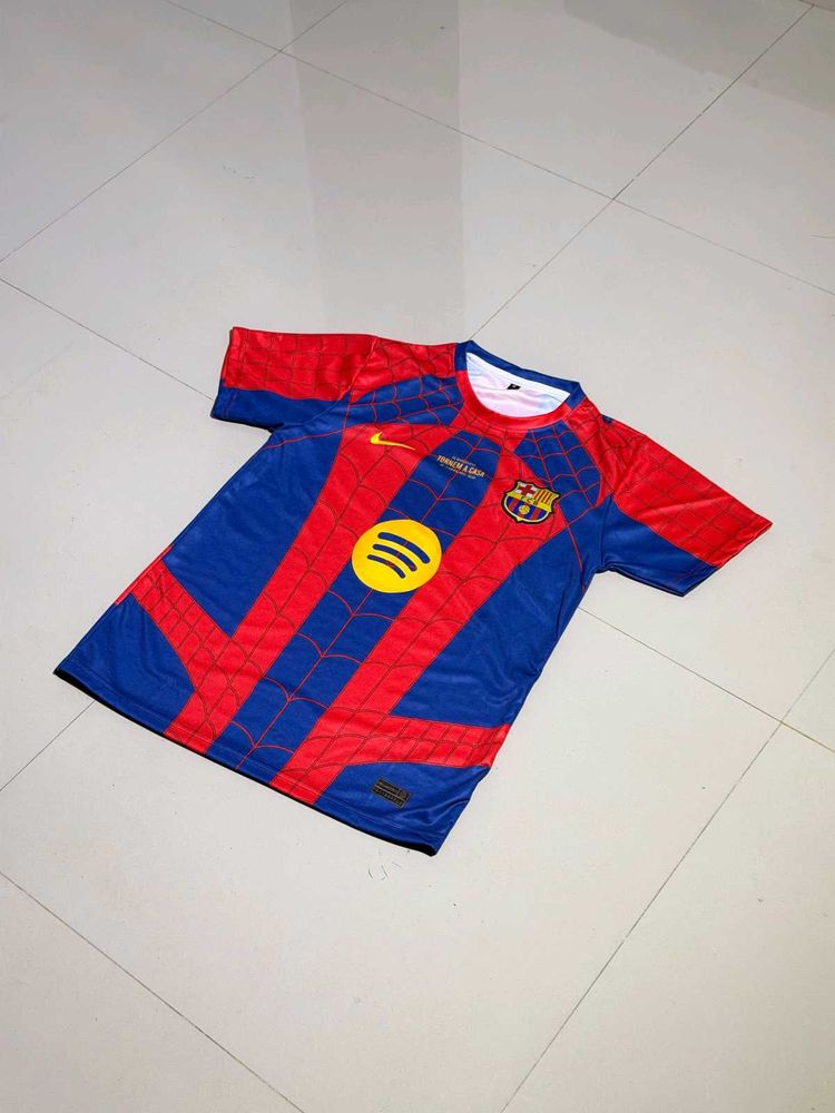 Barcelona Football Jersey