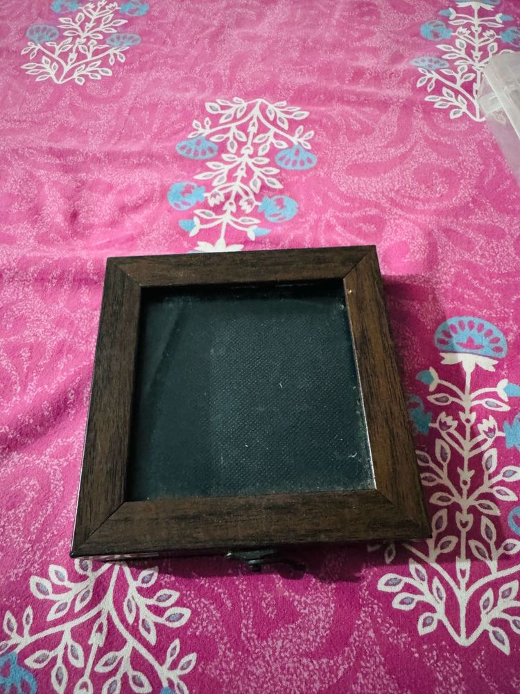 Wooden Jewellery Box