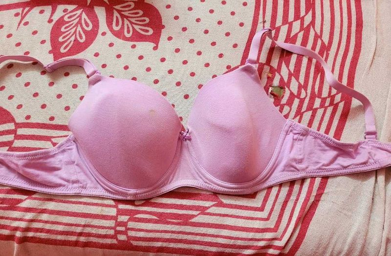 lavender bra