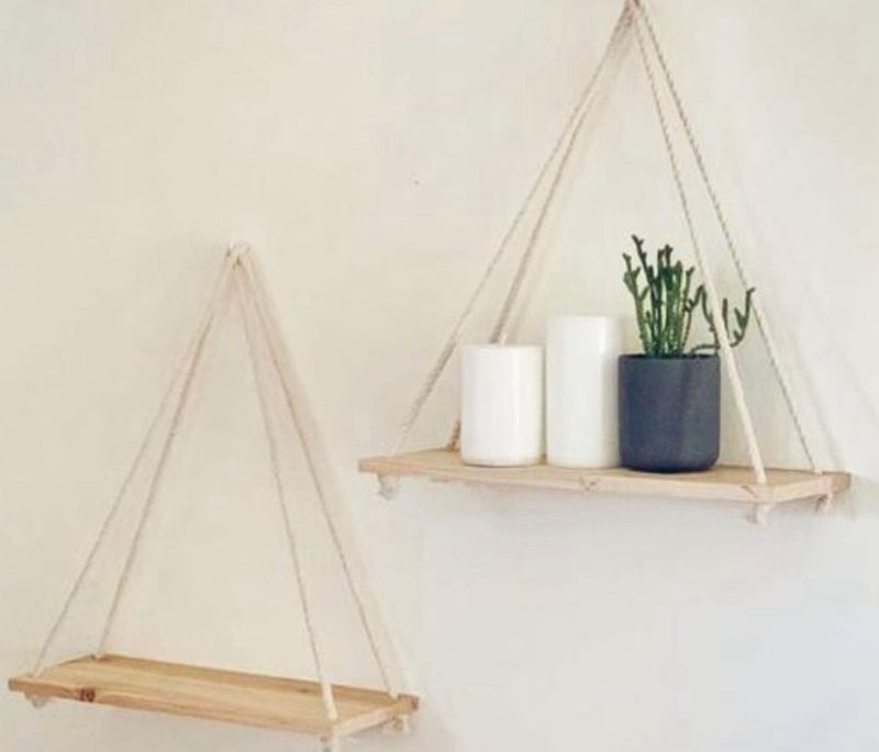 Boho Rope Hanging Shelves (fixed)