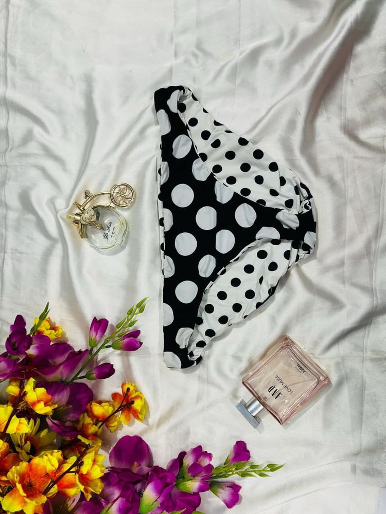 Polka Dot Bikini Bottom