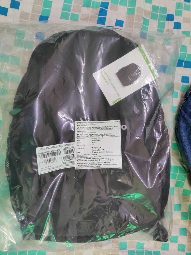 Lenovo 15.6 Inch Laptop Bag