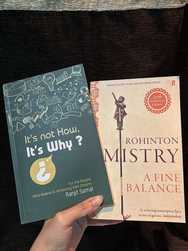 Book Bundle: It's Not How &amp; A Fine Balance