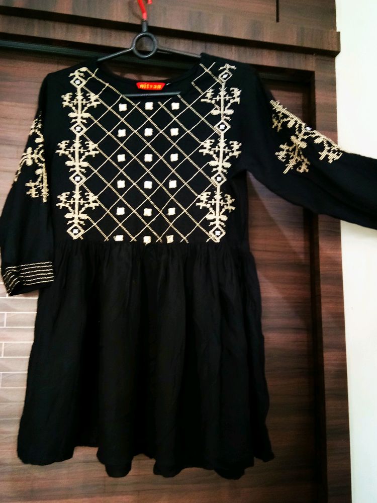 Ethnic Short Kurti For Women